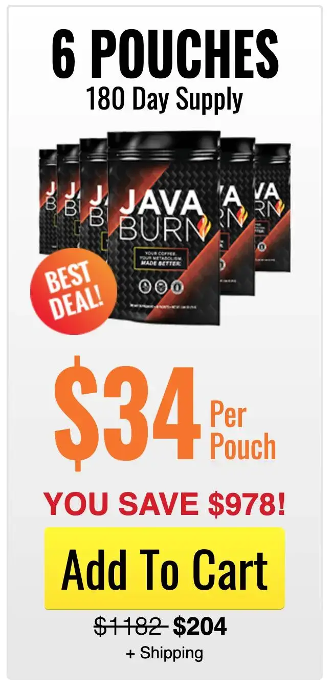 java burn  6  pouch